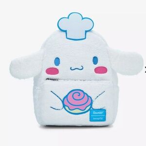 Loungefly Cinnamoroll Chef Fluffy Mini Backpack Sanrio